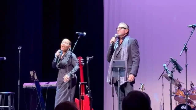 The Prayer with Lennis Sabatino at the Kravis center in Palm Beach.  Joining Gyorgy Lakatos, the Guitar King and his Gypsy Nation band.  Great night.