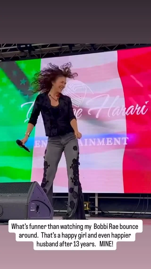 #bobbiraeharari #philippehararisings  #tasteoflittleitaly