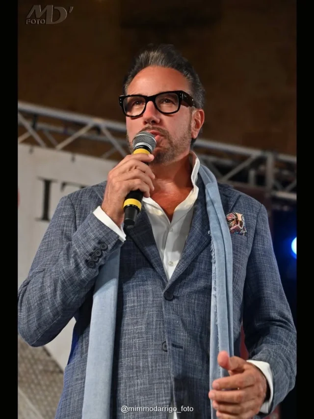 Another joy to sing for the Miss Italia pageant in San Vito lo Capo. Always a beautiful event with this special family. Again soon with pleasure.